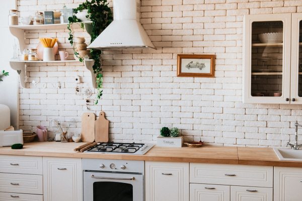 Rustic Wall-Mounted Wine Rack